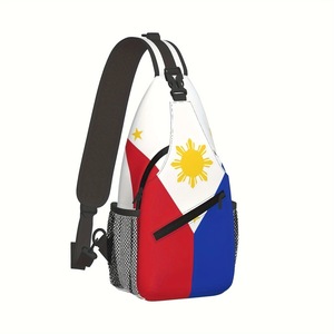 Sac à dos bandoulière personnalisé imprimé numériquement, sac de poitrine de <span class=keywords><strong>voyage</strong></span> et de randonnée avec fermeture éclair pour femme - Product Image 6