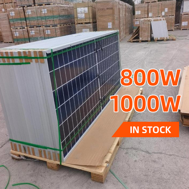 1000W Watt High Quality Double Glass Roof Complete Kit Price PV Module Panel Solar Best Solar Panels in the World
