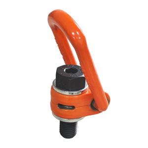 Émerillon <span class=keywords><strong>de</strong></span> <span class=keywords><strong>levage</strong></span> rotatif M20 robuste <span class=keywords><strong>de</strong></span> grade 80, <span class=keywords><strong>anneau</strong></span> <span class=keywords><strong>de</strong></span> <span class=keywords><strong>levage</strong></span> pivotant, capacité <span class=keywords><strong>de</strong></span> <span class=keywords><strong>charge</strong></span> 2,5t, modèle YD081 - Product Image 3