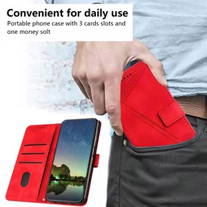 Fundas de teléfono de lujo a la moda Triángulo impreso a prueba de golpes PU + TPU Book Flip Phone Case para OPPO F31/A6 PRO 4G/5G /<span class=keywords><strong>Realme</strong></span> 15T - Product Image 3
