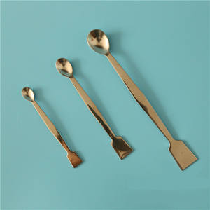 HAIJU LAB Hochwertige Chemikalie Edelstahl Labor Probenahme löffel Labor löffel Spatel - Product Image 5