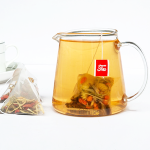 Thé Détoxifiant Apaisant pour la Gorge - Mélange de Feuilles de Loquat, Orange <span class=keywords><strong>Rouge</strong></span> et Luo Han Guo avec Chrysanthème, Réglisse et Chèvrefeuille - Product Image 3