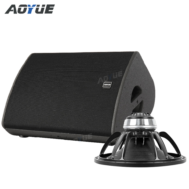 In Wall Speakers For Home Theater Professional Audio Coaxial Stage Speaker Point Source Loudspeaker With Wall Mount Bracket