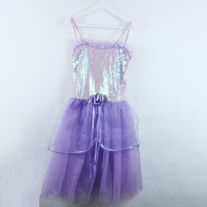 Nouvelle Arrivée - Costume de Cosplay Princesse <span class=keywords><strong>Elsa</strong></span> (Film TV) - Jupe en Polyester et Accessoires - Tenues de Fête pour Filles et Enfants - Halloween - Product Image 4