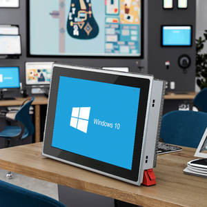 10.4 inch IP65 cảm ứng điện dung màn hình Màn hình hiển thị điện công nghiệp panel màn hình cho ngoài trời Wall Mount iốt công nghiệp - Product Image 1