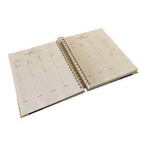 Planificador en espiral, impresión personalizada <span class=keywords><strong>con</strong></span> <span class=keywords><strong>pegatinas</strong></span>, novedad de <span class=keywords><strong>2023</strong></span> - Product Image 3