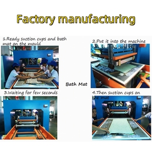 Alfombra <span class=keywords><strong>de</strong></span> <span class=keywords><strong>Baño</strong></span> Antideslizante <span class=keywords><strong>de</strong></span> PVC Suave para <span class=keywords><strong>Baño</strong></span>, Ecológica, Blanca, Antideslizante, Venta al por Mayor <span class=keywords><strong>de</strong></span> Fábrica - Product Image 5