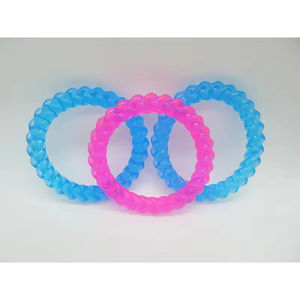 Venta caliente Eco-Friendly Tpr Pet Ring Toys Pequeño Teddy <span class=keywords><strong>Tooth</strong></span> Chew <span class=keywords><strong>Dog</strong></span> Pet Anular Toys - Product Image 2