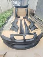 Kit carrosserie large pour BMW E92 : pare-chocs avant et arrière, ailes, capot, jupes latérales, spoiler