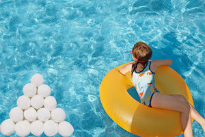 <span class=keywords><strong>Machine</strong></span> à <span class=keywords><strong>laver</strong></span> eau potable haute qualité 700g boule filtrante - Product Image 3