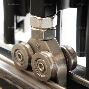 Porte pliante en aluminium <span class=keywords><strong>de</strong></span> qualité supérieure Instime, bâtiments contemporains avec cadre à rupture <span class=keywords><strong>de</strong></span> pont thermique, <span class=keywords><strong>action</strong></span> silencieuse et durabilité - Product Image 6