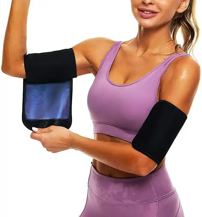 Wholesale Arm Shapers Sauna Sweat Band Arm Slimmer Women Slimming