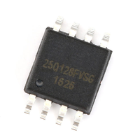 W25Q128FVSIG Nuevo Circuito Integrado Flash Serial Original de 128Mb NOR Flash QPI SPI Quad I/O 104MHz SOIC-8 en Stock