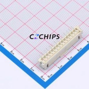 W2542130-14PW2431 Wire-to-Board Pin Header SMD,P=2.5mm Connector 1x14P 2.5mm Vertical Mount XH - Product Image 2