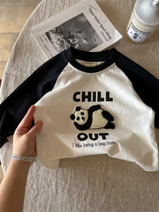 Felpa Autunnale per Bambini, Pullover in Cotone per Ragazzi, Abbigliamento per Bambini - Product Image 3