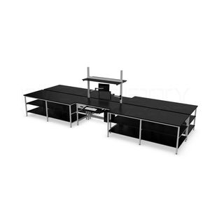 ผู้ผลิตมณฑลกวางตุ้งอุปกรณ์ห้องปฏิบัติการในชั้นเรียนเคมีชีวเคมีห้องปฏิบัติการตารางม้านั่งเฟอร์นิเจอร์ห้องปฏิบัติการ - Product Image 1