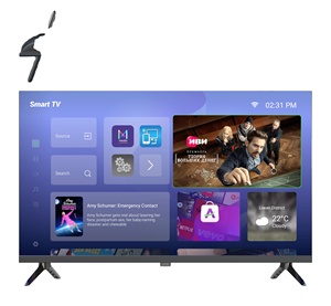 Télévision intelligente <span class=keywords><strong>IPTV</strong></span> Afrique du Sud HD 4K Android LED LCD 43 pouces Noir Télévision d'hôtel Streaming multimédia 24Hz Panneau USB PAL - Product Image 3