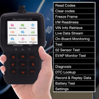 Escáner OBD2 Portátil a Precio de Fábrica, Mini Lector de Códigos OBDII, Herramienta de Diagnóstico con Pantalla a Color de 2.8'' para Leer Códigos de Error, Universal