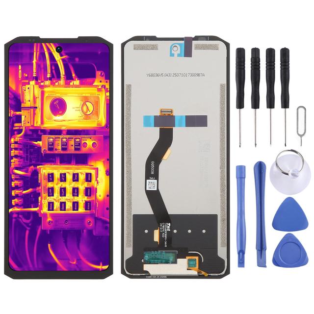 For Ulefone Armor 27 Pro LCD Display Panel Touch Screen Digitizer Assembly Replacement Spare Part
