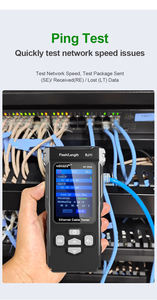 Testeur de câble Ethernet Noyafa RJ45 <span class=keywords><strong>NF</strong></span>-8506, localisateur de défauts de câble, testeur de câble réseau Cat5 Cat6 - Product Image 5
