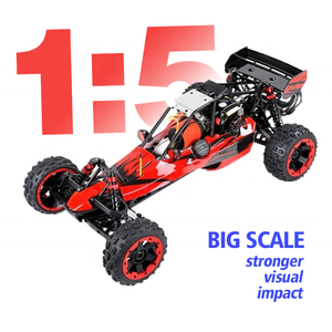 Xe điều khiển từ xa Rovan Rofun Baja 5B 2.4G, xe buggy đua, tốc độ 80km/h, tỷ lệ 1/5, xe địa hình Nitro, động cơ xăng 29CC, điều khiển từ xa chuyên nghiệp - Product Image 3