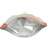 personnalisable, pour jus de fruits, boissons, bec, emballage, bec, sac à bec transparent, produit Recyclable