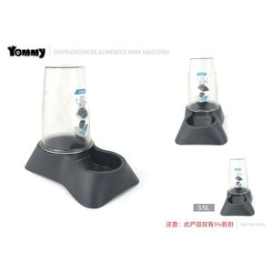 Distributore automatico di cibo per animali Yommy da 3,5 litri per cani e gatti - Product Image 1