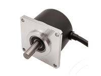 Diamètre extérieur du corps RZS50-6-F-1024-30Main Diamètre de l'arbre 50mm Encodeur incrémental Sortie push-pull 5V/9-30V 1-10000PPR.