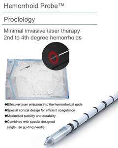 Máquina Quirúrgica Láser de Clase 4 para Tratamiento de Hemorroides, 980nm 1470nm LHP, Fisura, Fístula, Proctología Anal, Intravenosa, Urología - Product Image 5