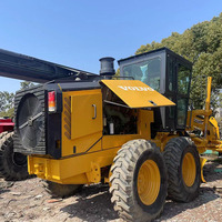 Niveleuse de route d'occasion VOLVO G740B de 20 tonnes, équipement de construction de grande puissance, niveleuse d'occasion, tracteur g740b niveleuse