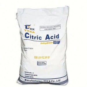 Acide citrique monohydraté de qualité alimentaire Healthife CAS 5949-29-1, poudre d'acide citrique - Product Image 4