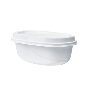 ECO-Thân Thiện PP Vật Liệu Cứng Hình Dạng Hình Bầu Dục Dùng Một Lần Nhựa <span class=keywords><strong>Ice</strong></span> <span class=keywords><strong>Cream</strong></span> <span class=keywords><strong>Container</strong></span> Sản Phẩm - Product Image 1