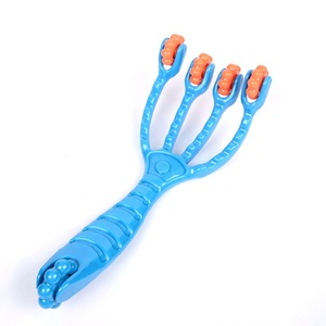 Masseur de cuir chevelu à quatre griffes portable avec rouleau pour le lifting du visage, <span class=keywords><strong>massage</strong></span> <span class=keywords><strong>complet</strong></span> du corps, <span class=keywords><strong>massage</strong></span> du cuir chevelu et de la tête - Product Image 3
