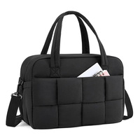 Sac de sport personnalisé avec compartiment pour ordinateur portable, sac fourre-tout pour doudoune, idéal pour les voyages, bagage décontracté pour femmes, usage quotidien, extérieur, gym, voyage de remise de diplôme
