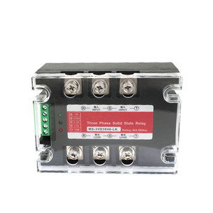 Régulateur de tension triphasé universel Xtester-MS-3VD3840C-LK 40, entrée 4-20mA 0-5VDC 0-10VDC, tension de charge statique à 400V 380V 418V - Product Image 1