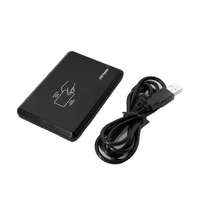 Chip NFC tarjeta inteligente sin contacto rango de lectura largo lector RFID escritor con USB