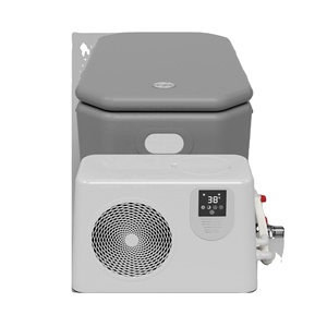 Bañera de Hielo para Atletas Iceglax, Spa de Lujo con Masajes, Enfriador de Agua de 1HP y Bañera de Acrílico Independiente para Inmersión en Agua Fría - Product Image 1