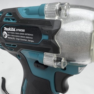Para <span class=keywords><strong>Makita</strong></span> XWT15Z DTW300, Atornillador <span class=keywords><strong>de</strong></span> <span class=keywords><strong>Impacto</strong></span> Inalámbrico <span class=keywords><strong>de</strong></span> 18 V LXT con Batería <span class=keywords><strong>de</strong></span> Iones <span class=keywords><strong>de</strong></span> Litio, 4 Velocidades, 1/2 Pulgada Cuadrada Kit <span class=keywords><strong>de</strong></span> herramientas <span class=keywords><strong>de</strong></span> llave <span class=keywords><strong>de</strong></span> <span class=keywords><strong>impacto</strong></span> - Product Image 4