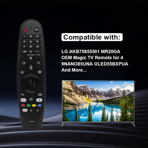 Precio de fábrica al por mayor TV Control remoto <span class=keywords><strong>Air</strong></span> <span class=keywords><strong>Mouse</strong></span> Calidad original MR20GA Magic <span class=keywords><strong>Remote</strong></span> para LG Smart Voice <span class=keywords><strong>Remote</strong></span> AKB75855501 - Product Image 2