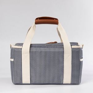 Large <b>Lunch</b> Bag <b>Insulated</b> <b>Lunch</b> <b>Box</b> Thermal Bag for Work/Travel/Office - Product Image 5