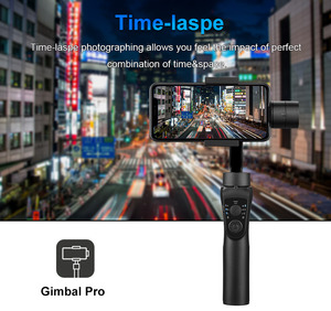 Giá ba chân s5b 3-trục cầm tay Gimbal điện thoại thông minh ổn định Selfie <span class=keywords><strong>Stick</strong></span> với theo dõi khuôn mặt và Hỗ trợ khởi động du lịch thân thiện - Product Image 4