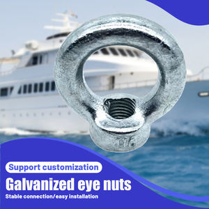 Tuercas <span class=keywords><strong>de</strong></span> Ojo Pulimentadas con Acabado Pasivado <span class=keywords><strong>de</strong></span> Acero y Hierro/Galvanizado <span class=keywords><strong>de</strong></span> Carbono <span class=keywords><strong>para</strong></span> Aplicaciones <span class=keywords><strong>de</strong></span> Minería y Tratamiento <span class=keywords><strong>de</strong></span> <span class=keywords><strong>Agua</strong></span> - Product Image 4