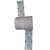 Rouleau de papier thermique Qmatic de haute qualité pour tickets de file d'attente ATM