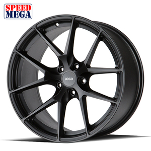 ล้อแม็กซ์ Speed Mega Matte Black 10 ก้าน ดีไซน์ Y Split น้ำหนักเบา ผ่านการรับรองมาตรฐาน JWL VIA ขนาด 17 18 19 นิ้ว - Product Image 5