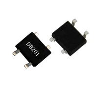 UMB2F UMB6F UMB10F MBF Nouveau Stock Original 0.8A SMD Pont redresseur à récupération ultra-rapide 200V 600V 1000V