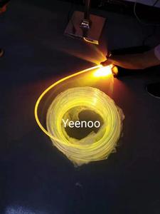 Dưới Nước Ngoài Trời Lõi Rắn Chiếu Sáng Sợi Quang Bên Glow Cable 3.0Mm 4.0Mm 5.0Mm Kích Thước - Product Image 2