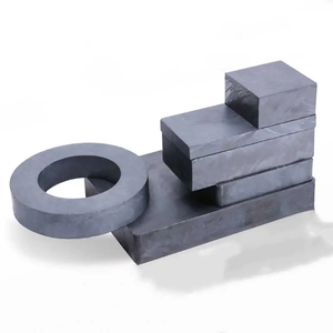 Aimant en ferrite de baryum, aimant en ferrite fritté (aimant céramique), blocs, aimant en ferrite permanent pour haut-parleurs et moteurs, certifié ISO9001 - Product Image 3