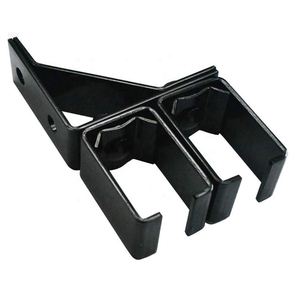 ระบบรางประตูบานเลื่อนเดี่ยว WEKIS รุ่นโมเดิร์น สำหรับงานหนัก พร้อมชุดแขวนรางรูปตัว T ทำจากเหล็กและทองเหลือง สำหรับอุปกรณ์ฮาร์ดแวร์ประตูบานเลื่อน - Product Image 3