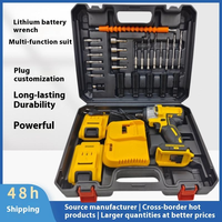 Clé à chocs sans fil OEM/ODM 1/2 po, ensemble 350 Nm, outils électriques 20 V, batterie de qualité industrielle pour le bricolage
