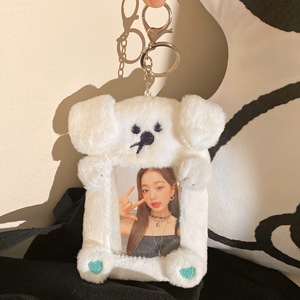Nuovo idolo di peluche personalizzato moda Custom raccogliere foto custodia simpatico animale soffice portacarte in peluche kpop - Product Image 4